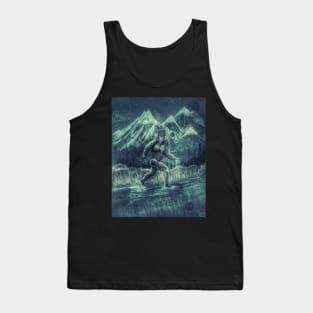 Sasquatch Hide and Seek Tank Top